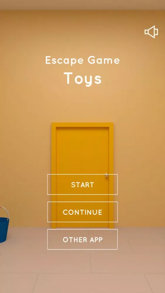 Tangkapan layar Escape Game Toys