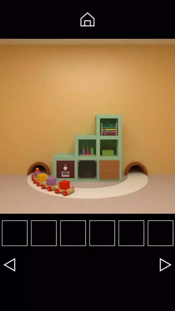 Tangkapan layar Escape Game Toys
