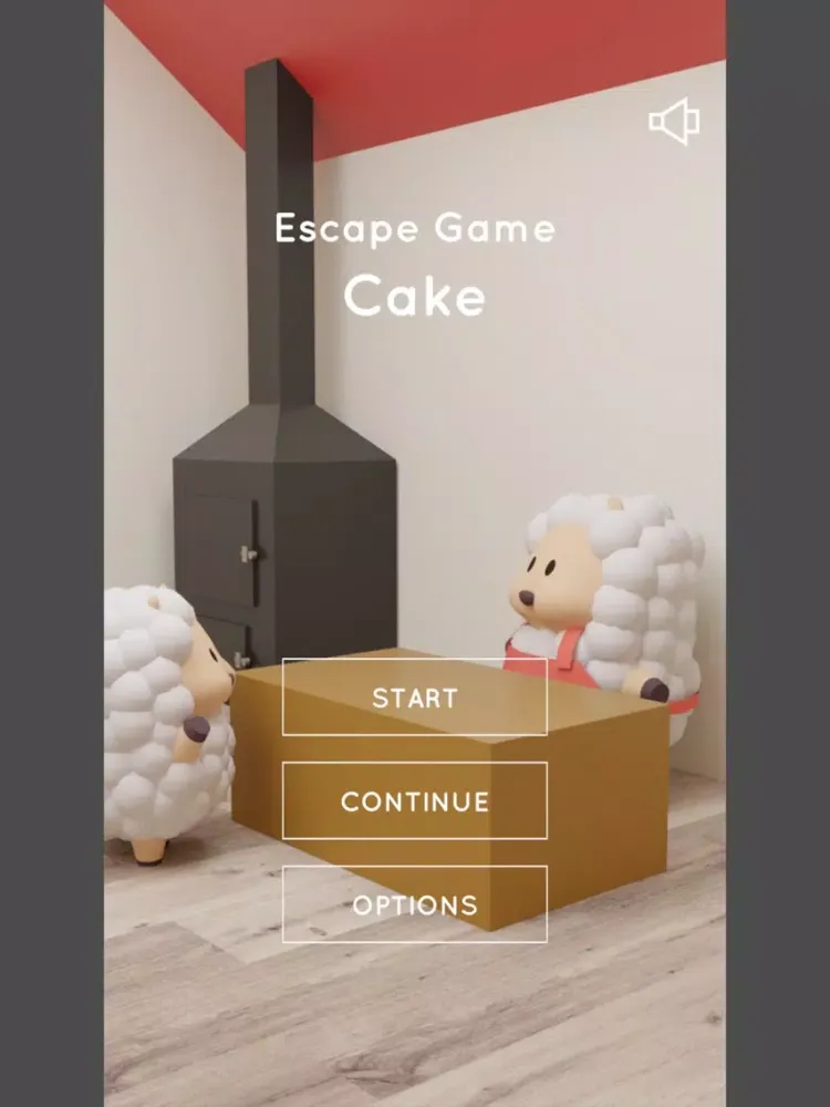 Escape Game Cake iPad  Screenshots