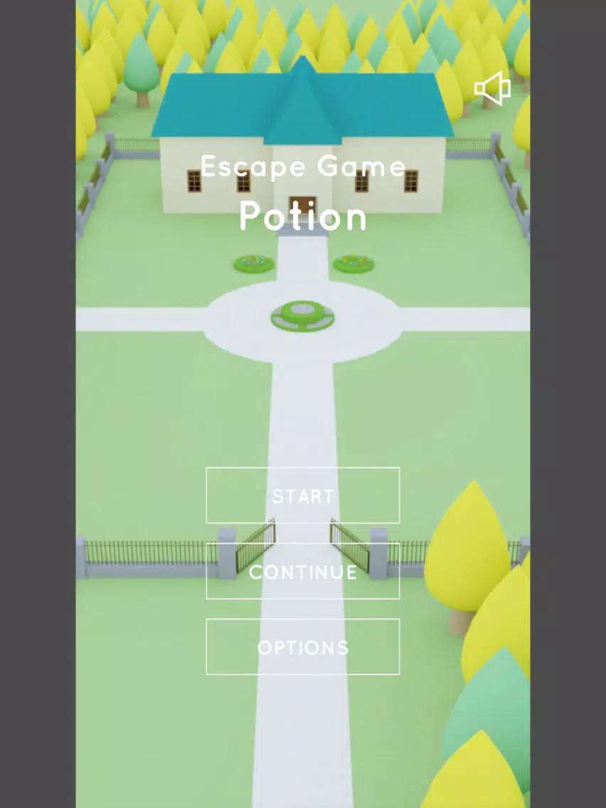 Escape Game Potion iPad  스크린샷