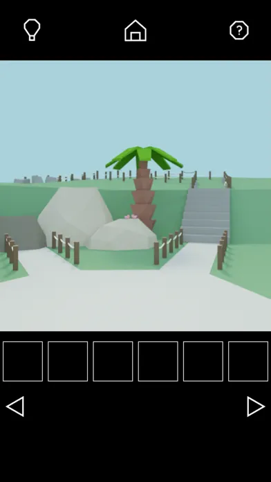 Capturas de tela do Escape Game Basic