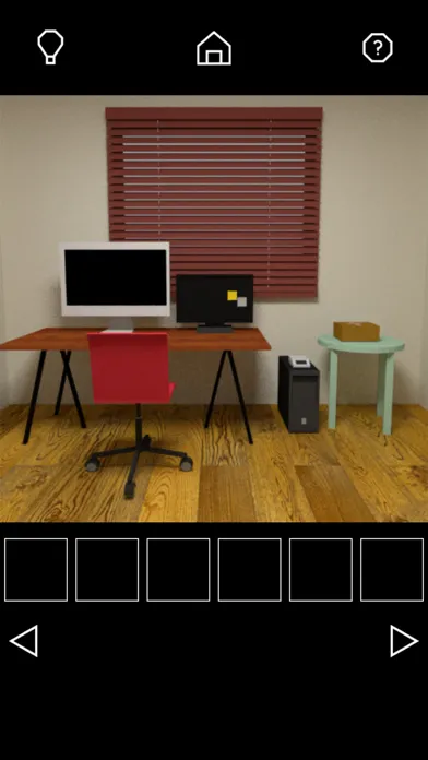 Capturas de tela do Escape Game Basic