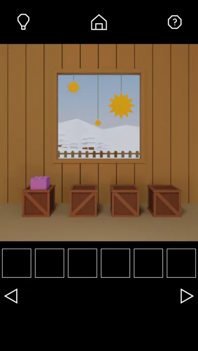 Capturas de tela do Escape Game Basic
