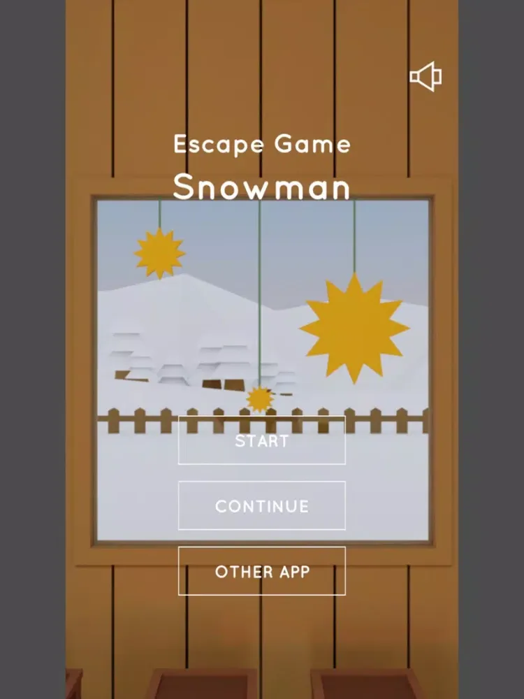 Capturas de tela do Escape Game Snowman iPad 