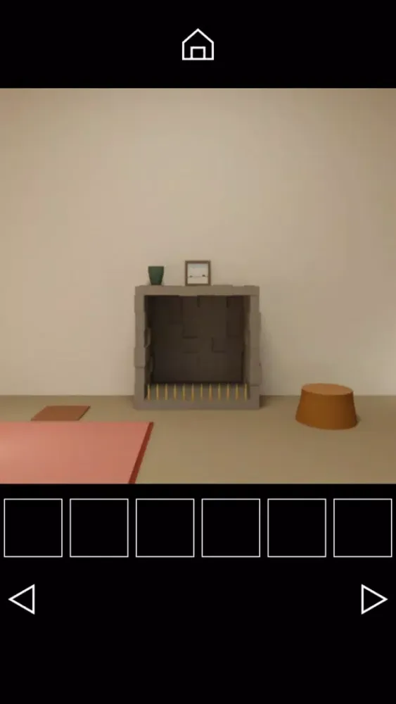 Capturas de tela do Escape Game Snowman