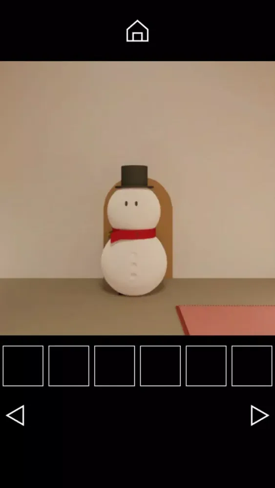 Capturas de tela do Escape Game Snowman