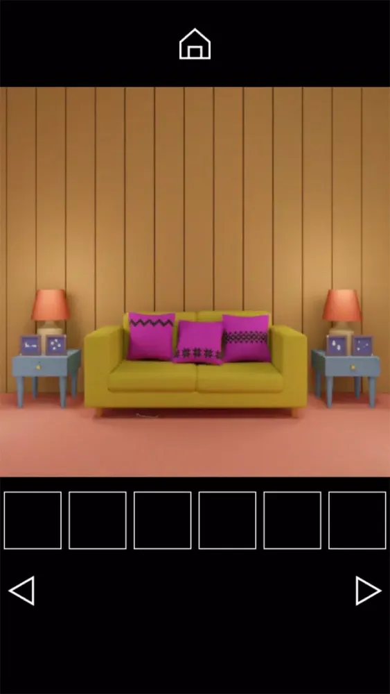 Capturas de tela do Escape Game Snowman