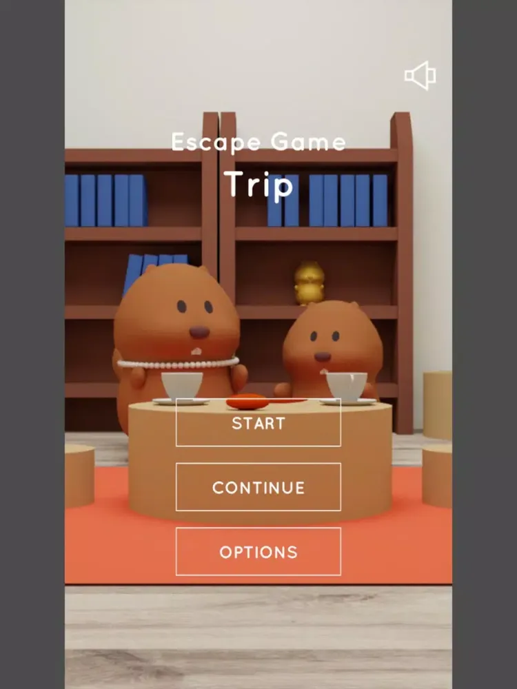 Escape Game Trip iPad 應用截圖