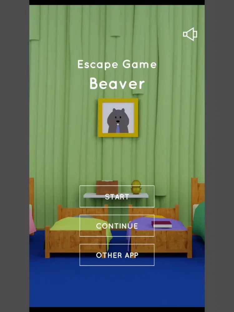 Escape Game Beaver iPad 应用截图