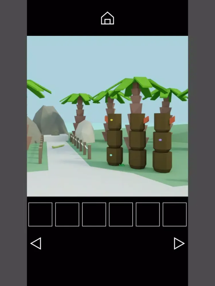 Скриншоты Escape Game Island iPad 
