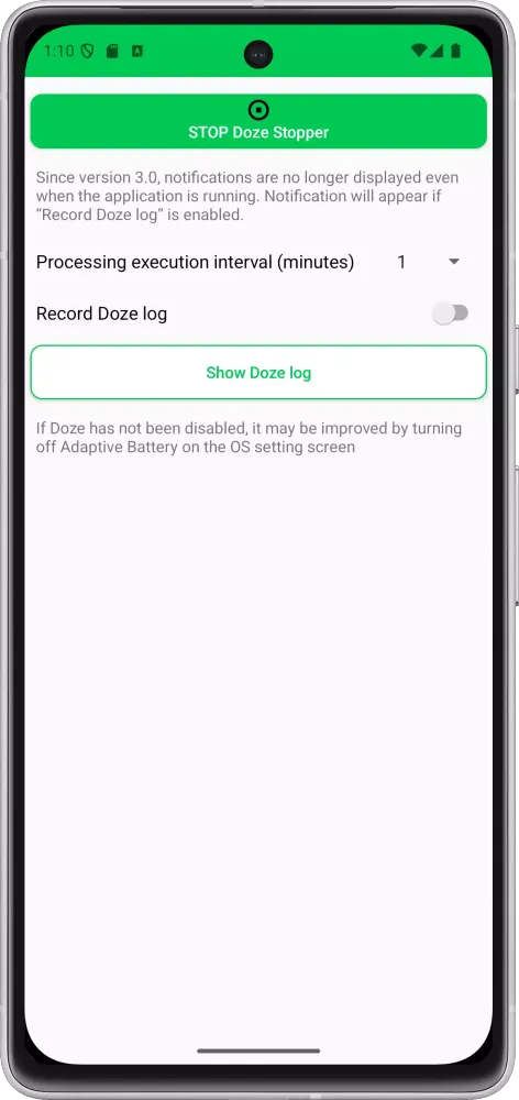 Doze Stopper应用截图