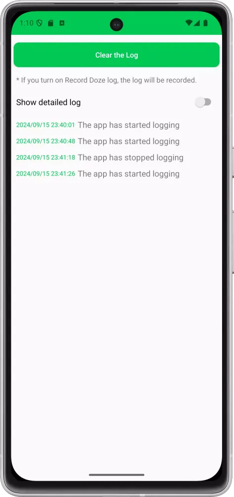 Doze Stopper应用截图