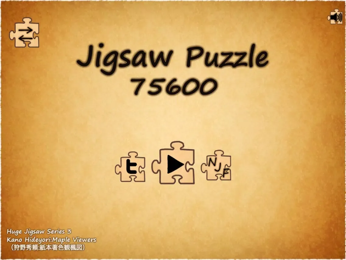 Jigsaw Puzzle 75600 iPad  Screenshots