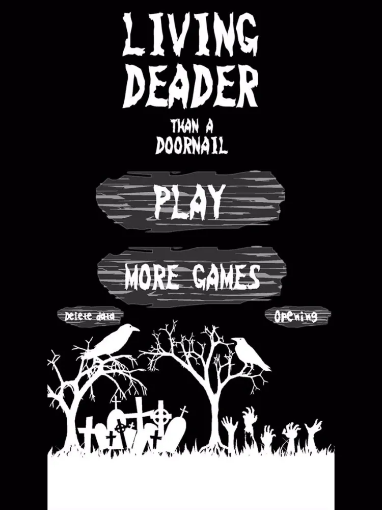 Captures d'écran de Living Deader iPad 
