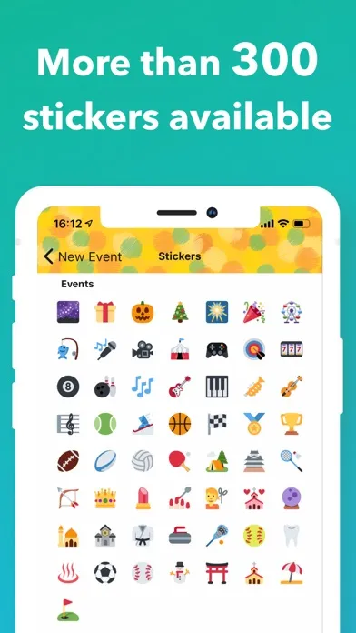 صور Sticker Calendar: Time Planner