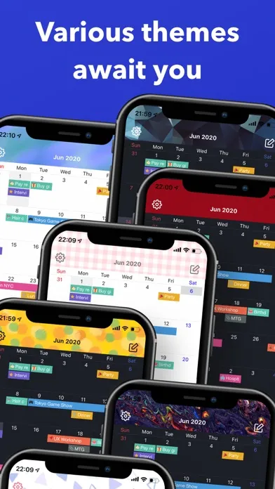 صور Sticker Calendar: Time Planner