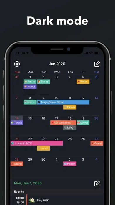 صور Sticker Calendar: Time Planner