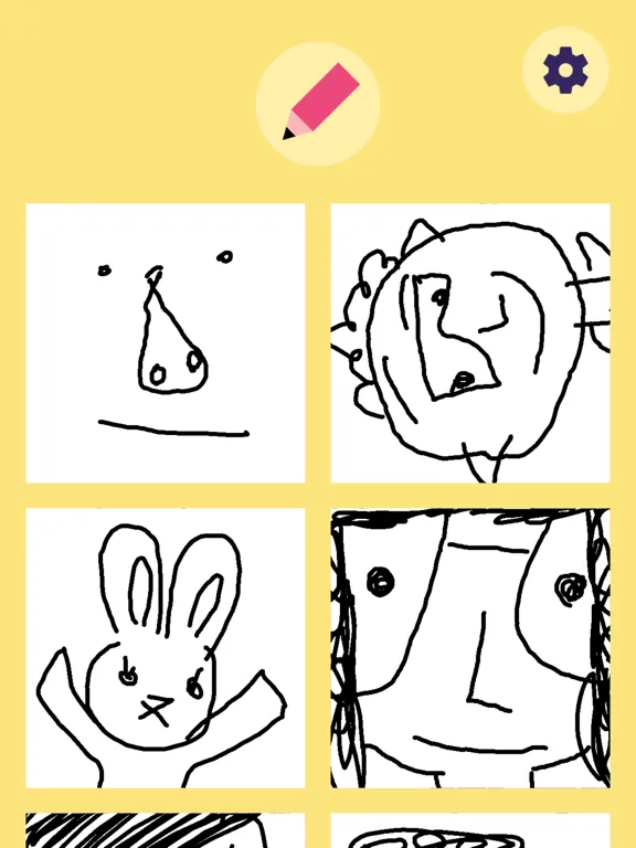 ภาพหน้าจอของ Draw'nTalk Picture Book Maker iPad