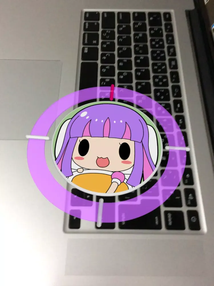 くるる！！ コンパス iPad  スクリーンショット