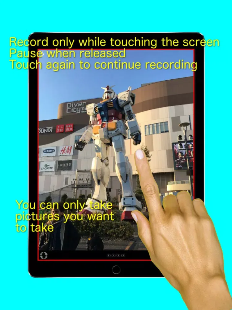 ConCam 2 Lite iPad 應用截圖