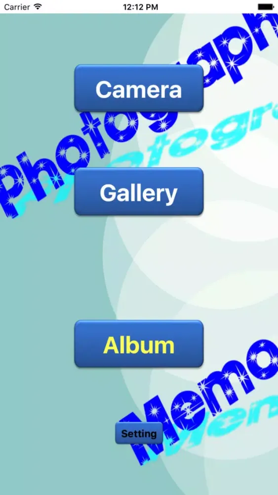 Capturas de pantalla de Photograph Memo