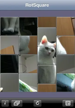 Tangkapan skrin RotSquare