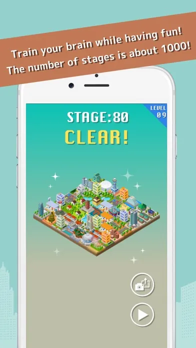 Capturas de tela do Fit City   Block Puzzle Game