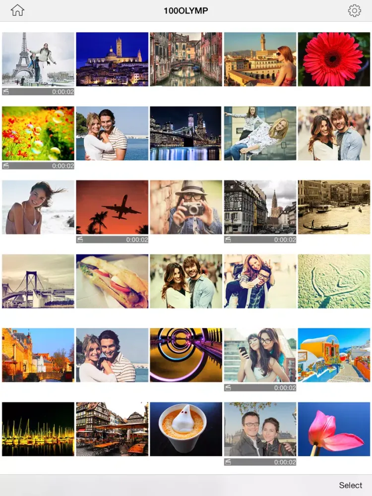 OA.Central for Olympus Air iPad  Screenshots
