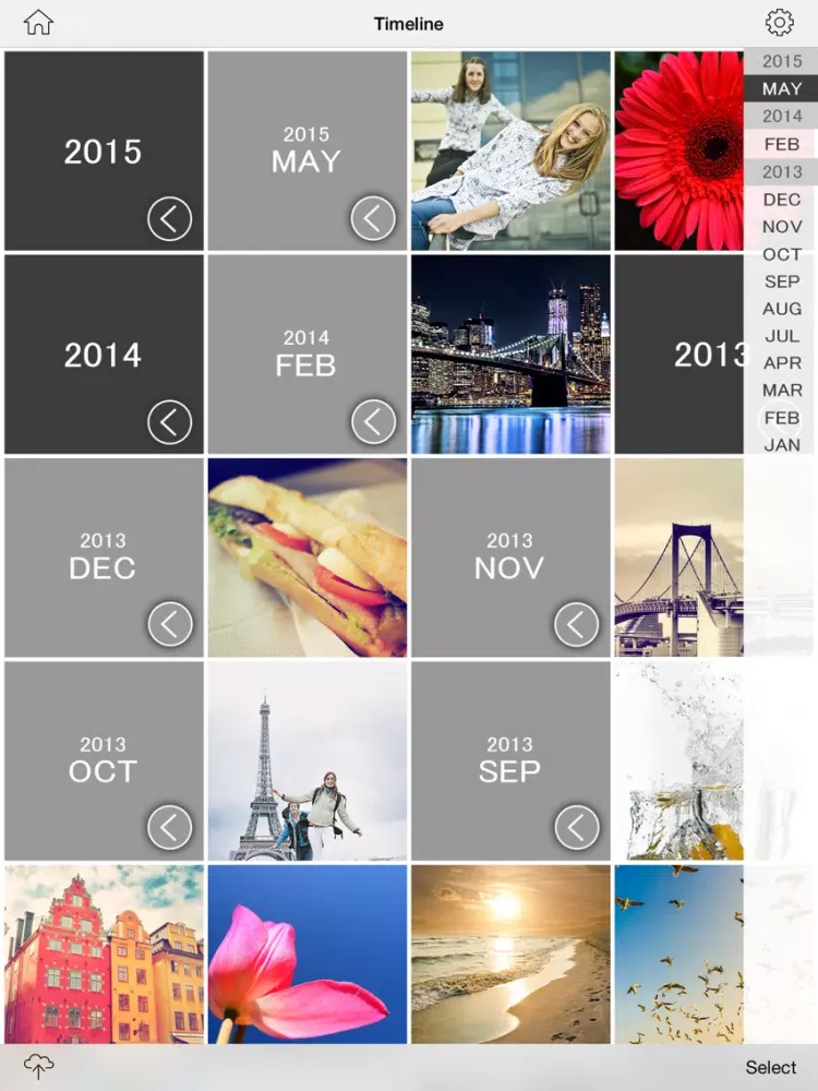 OA.Central for Olympus Air iPad  Screenshots