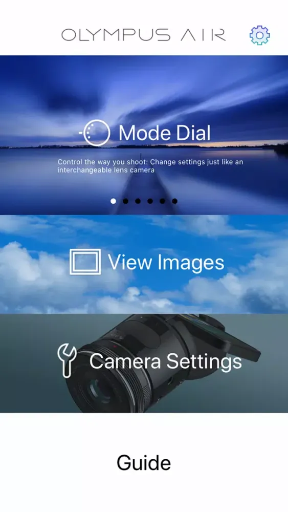 OA.Central for Olympus Air Screenshots