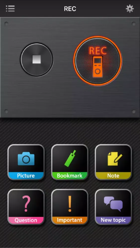 OLYMPUS Audio Controller应用截图