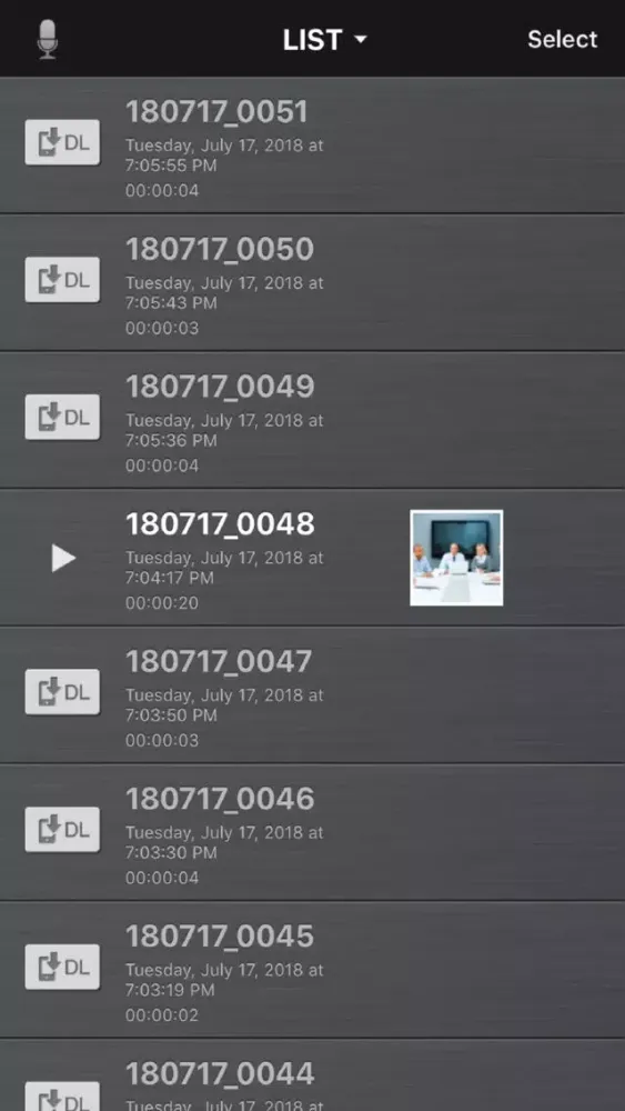 OLYMPUS Audio Controller应用截图