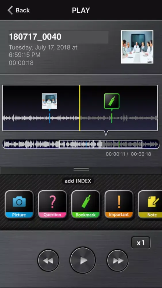 OLYMPUS Audio Controller应用截图