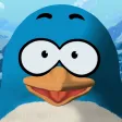Penguin X-Run: Snowboarding
