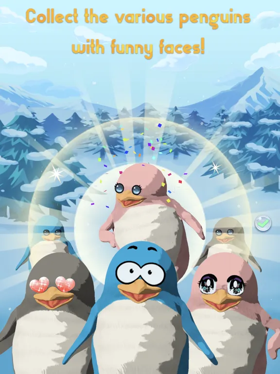 تصاویر Penguin X-Run: Snowboarding iPad 