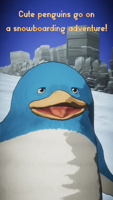 تصاویر Penguin X-Run: Snowboarding