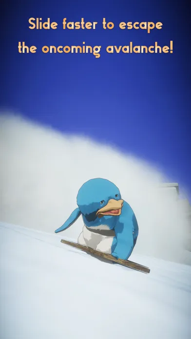 تصاویر Penguin X-Run: Snowboarding
