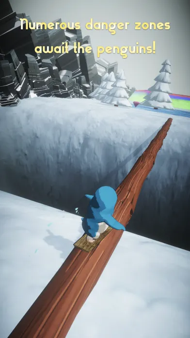 تصاویر Penguin X-Run: Snowboarding