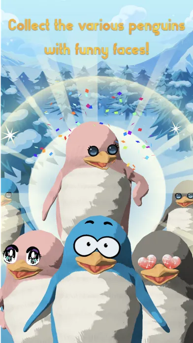 تصاویر Penguin X-Run: Snowboarding