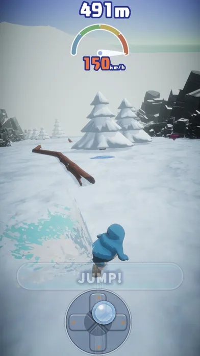 تصاویر Penguin X-Run: Snowboarding