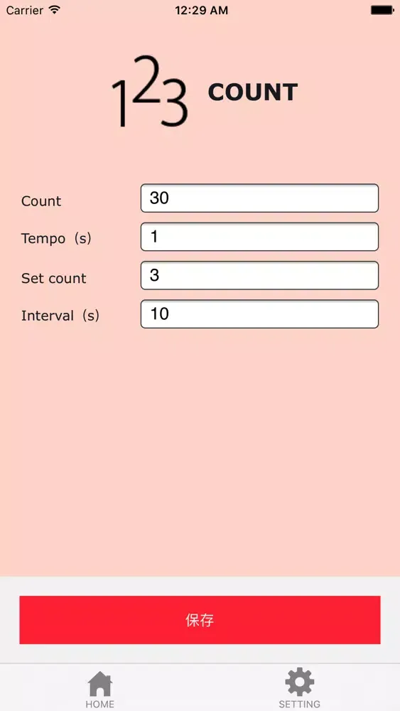 Captures d'écran de TRA-COUNTIMER