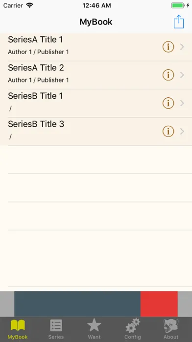 Book Seriesor - DoCu^2 Screenshots