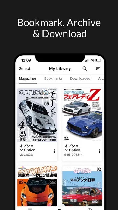 Zrzuty ekranu オプション Option