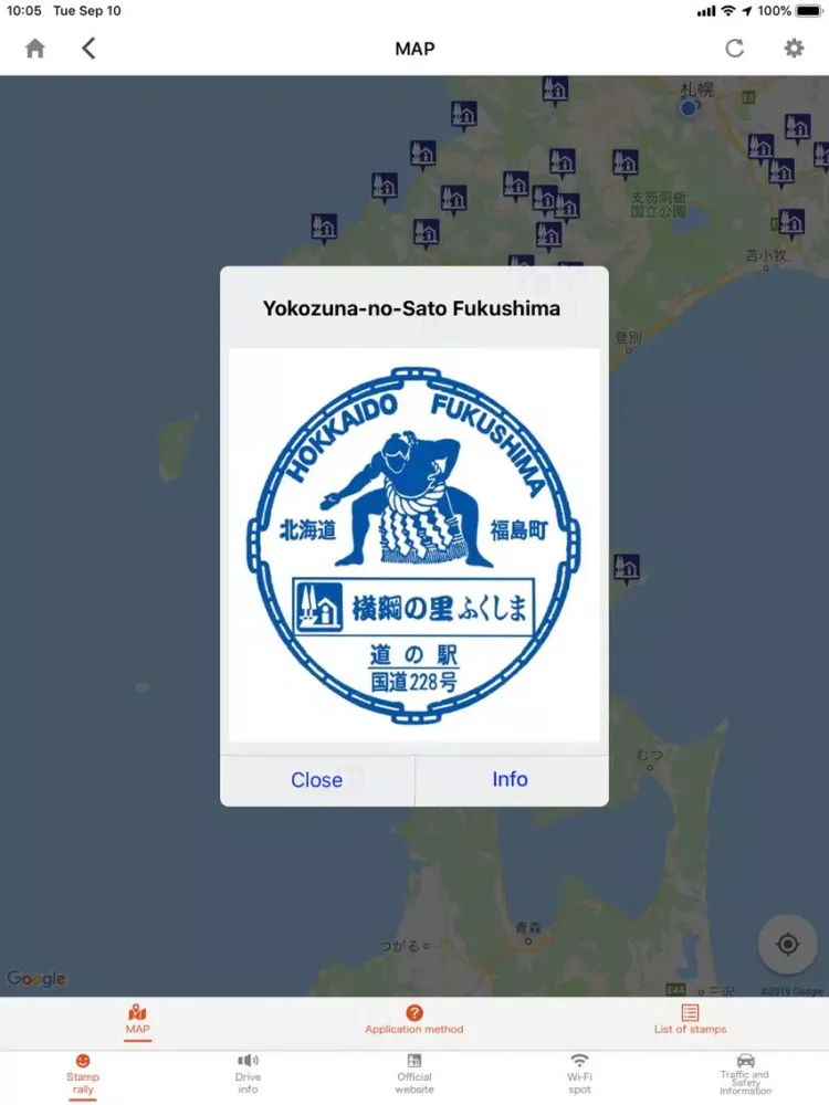 Hokkaido Michi-no-Eki Go iPad  স্ক্রিনশট