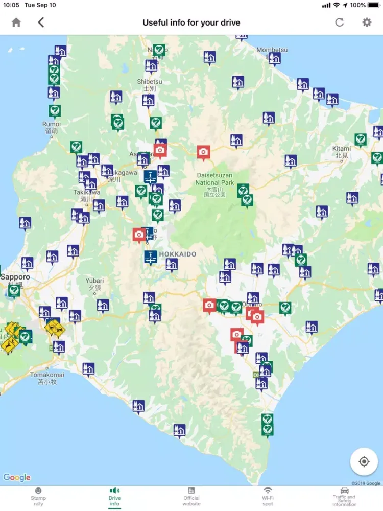 Hokkaido Michi-no-Eki Go iPad  স্ক্রিনশট