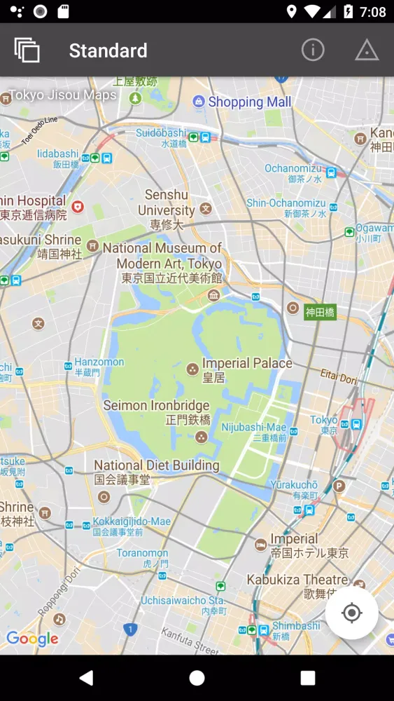 Скриншоты Tokyo Jisou Maps