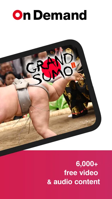 NHK WORLD-JAPAN سکرین شاٹس