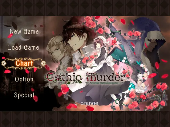 Zrzuty ekranu Gothic Murder iPad 
