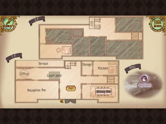 Zrzuty ekranu Gothic Murder iPad 