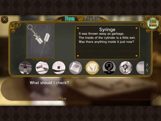 Zrzuty ekranu Gothic Murder iPad 